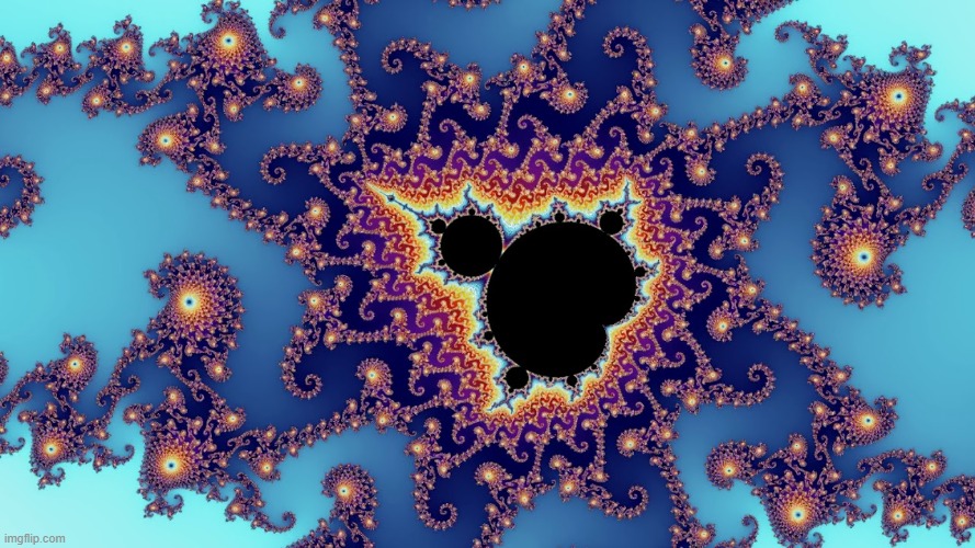 mandelbrot (Oddpost status) | made w/ Imgflip meme maker