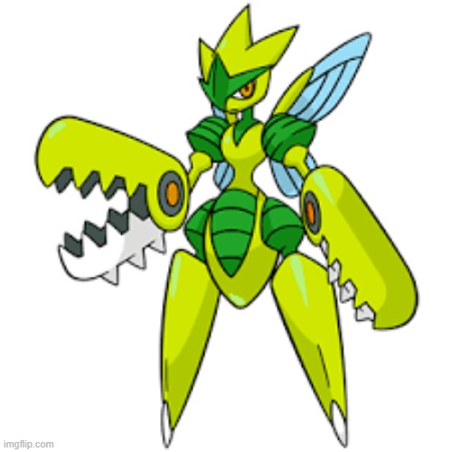 Death The shiny mega scizor v2 | image tagged in death the shiny mega scizor v2 | made w/ Imgflip meme maker