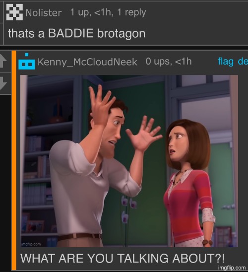 made w/ Imgflip meme maker