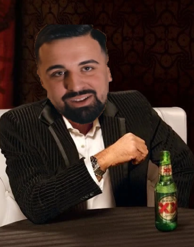 High Quality The Most Interesting Gio In The World Blank Meme Template