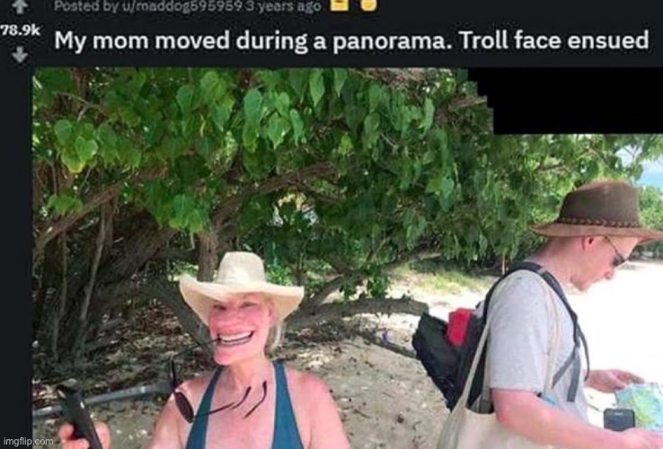 trol | made w/ Imgflip meme maker