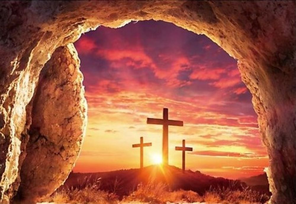 High Quality at the cross Blank Meme Template