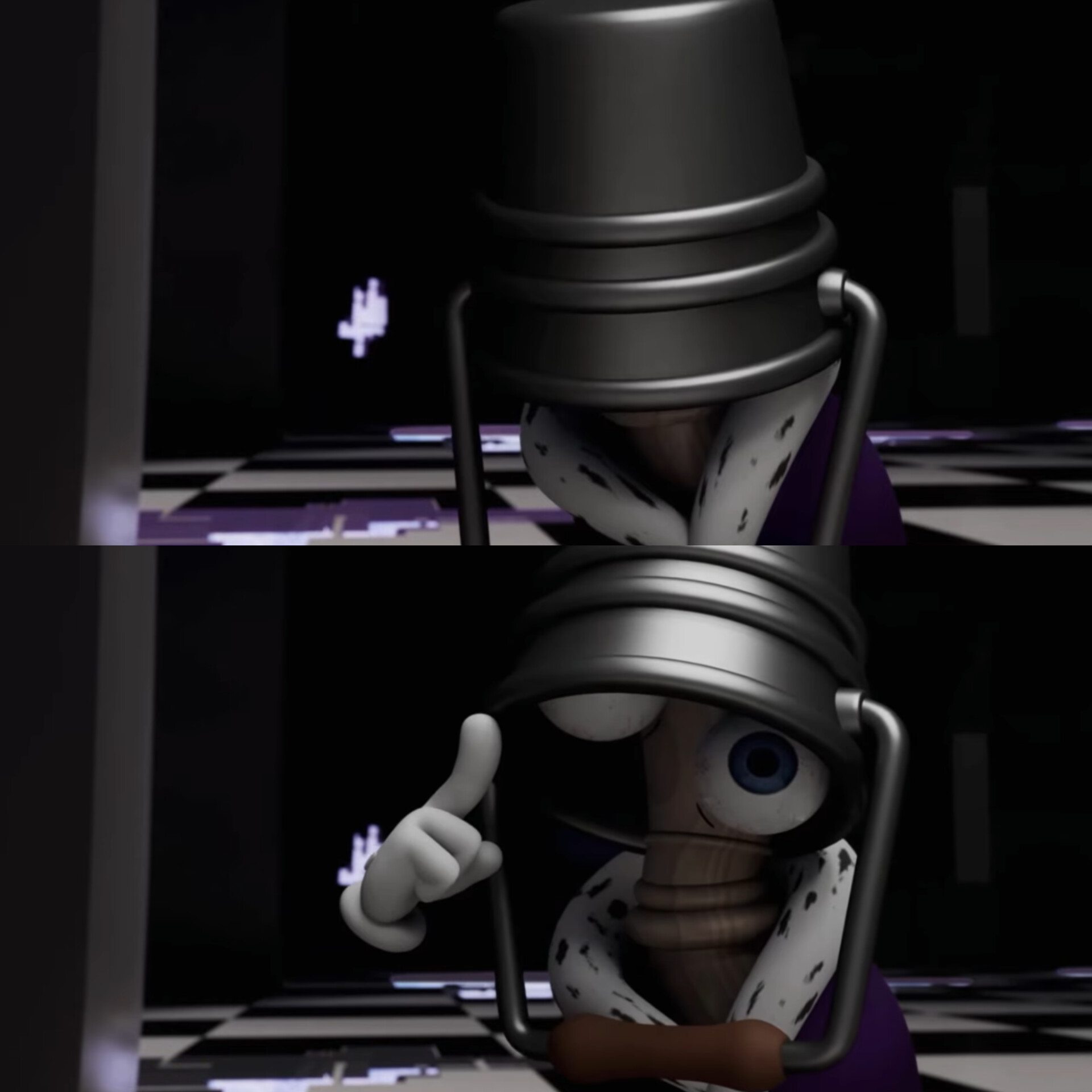 I think I accidentally killed Caine Blank Meme Template