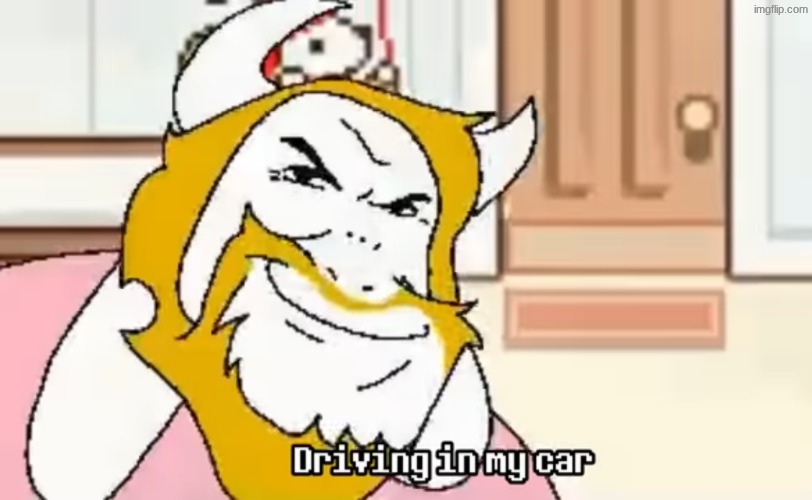 image tagged in driving in my car | made w/ Imgflip meme maker