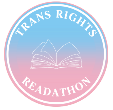 Trans Rights Readathon Blank Meme Template