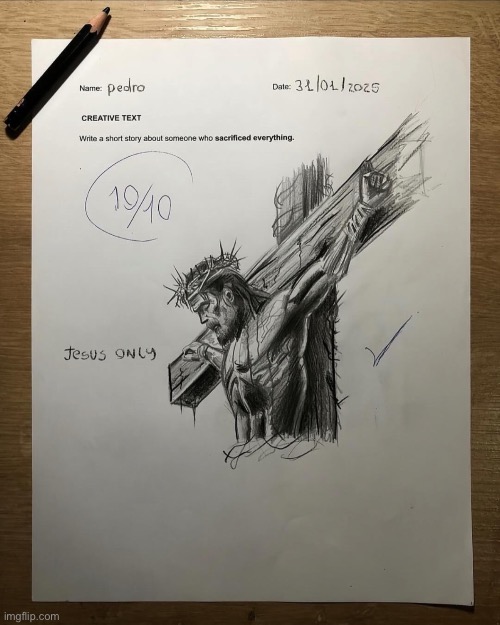 Vote for Pedro | image tagged in memes,easter,jesus | made w/ Imgflip meme maker