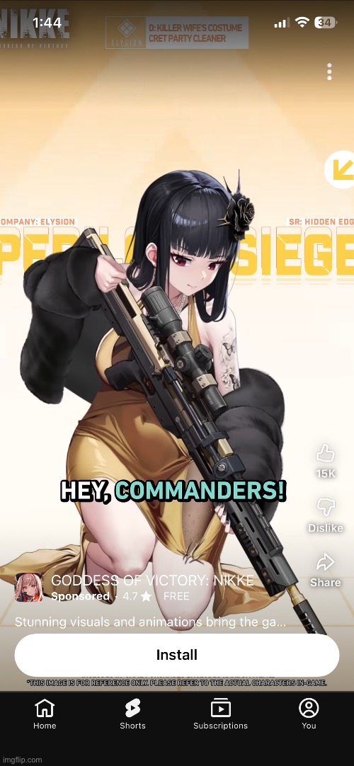 I’m not showing the very first frame of the ad | made w/ Imgflip meme maker