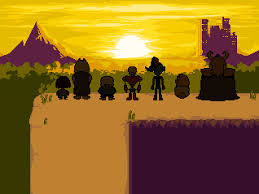Undertale Sunset Blank Meme Template