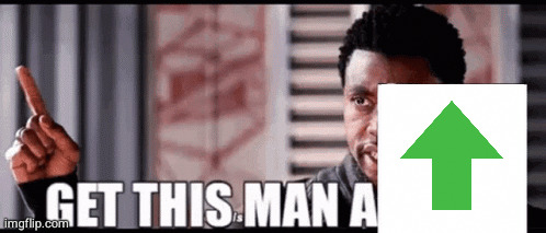 get this man a True (image version) | image tagged in get this man a true image version | made w/ Imgflip meme maker