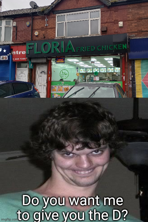 Do you want me to give you the D? | Do you want me to give you the D? | image tagged in floria,florida,give the d,takeaway | made w/ Imgflip meme maker