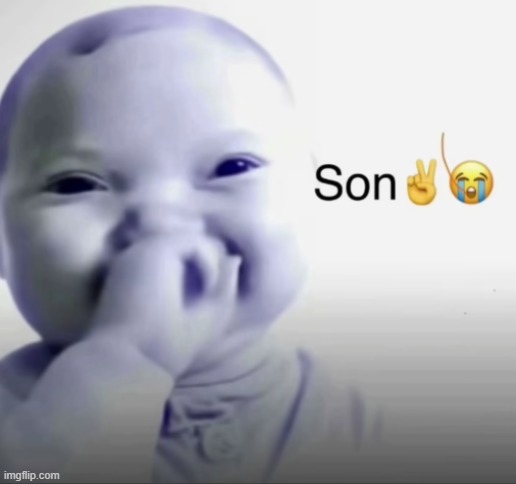 son | image tagged in son | made w/ Imgflip meme maker