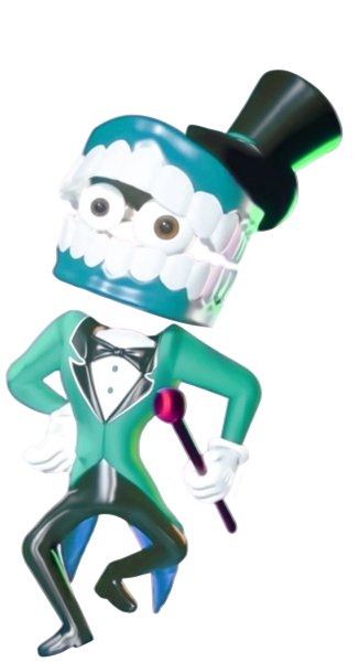 Caine’s Good Brother, Bluine Blank Meme Template