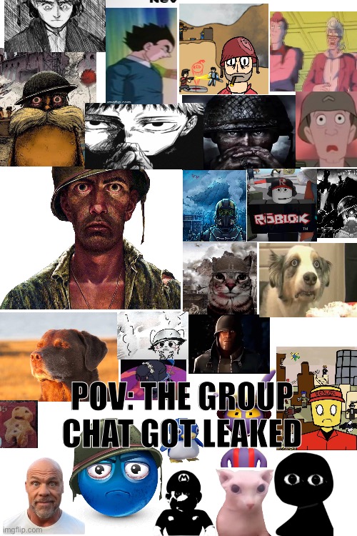 We’re just… COOKED. | Pov: The group chat got leaked | image tagged in cooked,nobody can save us now | made w/ Imgflip meme maker