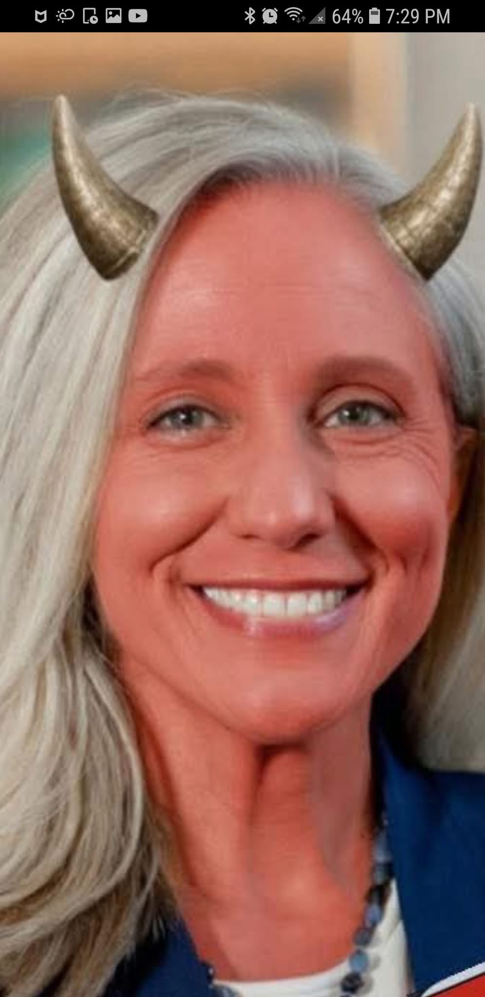 NO QUEENS Blank Meme Template