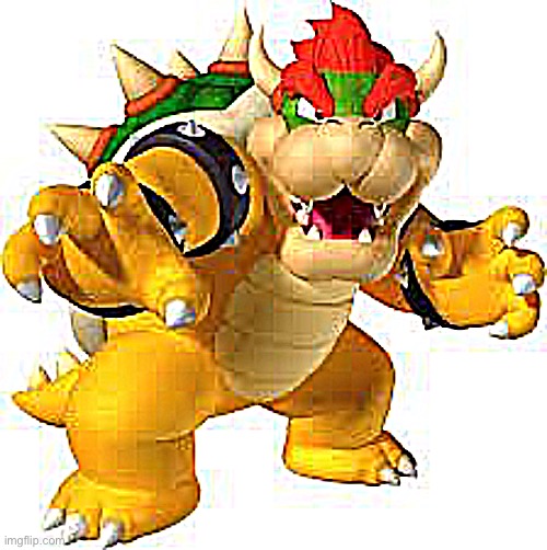 sharpenser | image tagged in bowser | made w/ Imgflip meme maker