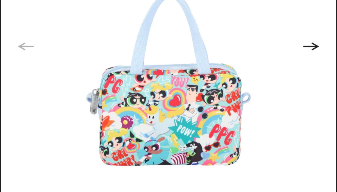 Powerpuff girls bag Blank Meme Template