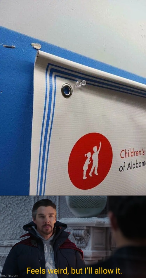 Thumbtack not on hole | image tagged in feels weird but i'll allow it,thumbtack,thumbtacks,you had one job,memes,hole | made w/ Imgflip meme maker