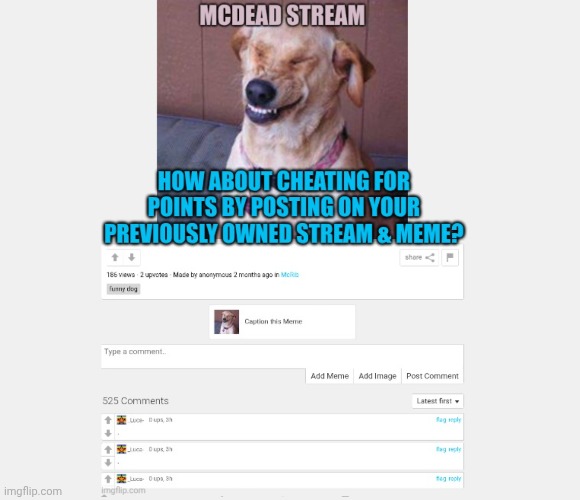 made w/ Imgflip meme maker