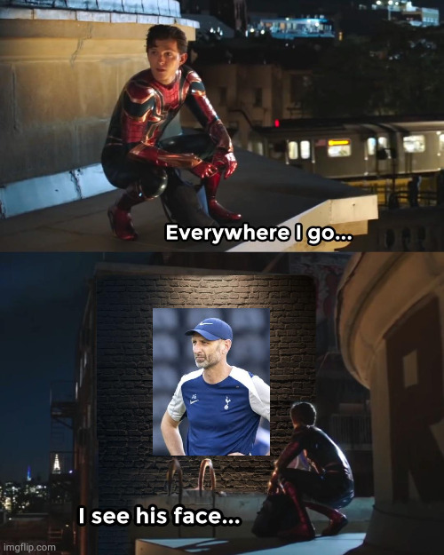 Everywhere I Go Spider-Man | image tagged in everywhere i go spider-man | made w/ Imgflip meme maker