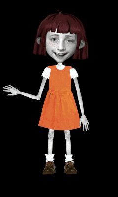 Angela Anaconda Blank Meme Template