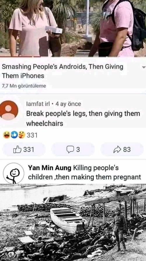 Nanking | image tagged in nanking,nanking massacre,memes | made w/ Imgflip meme maker