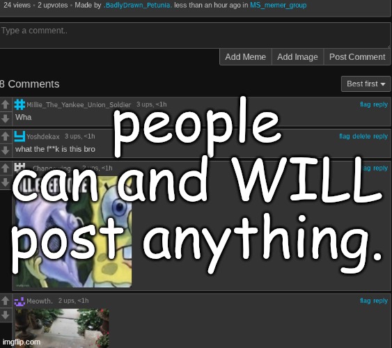 made w/ Imgflip meme maker