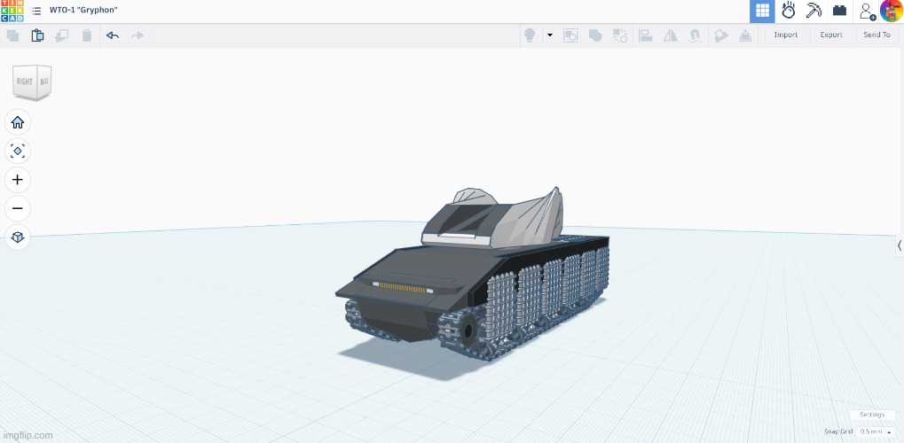 I've been working super hard on tinkercad | made w/ Imgflip meme maker