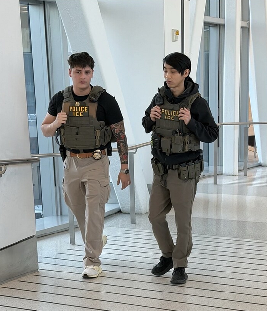 Emo ICE Blank Meme Template