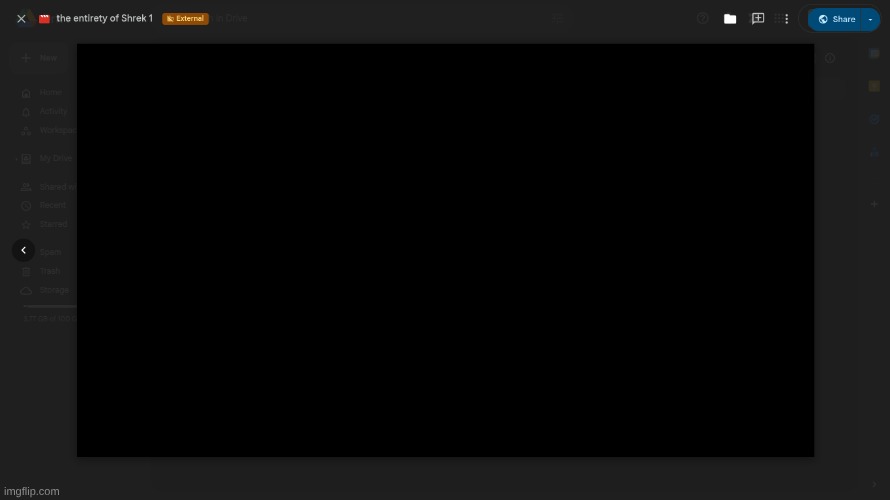 who wanna watch shrek with me | made w/ Imgflip meme maker