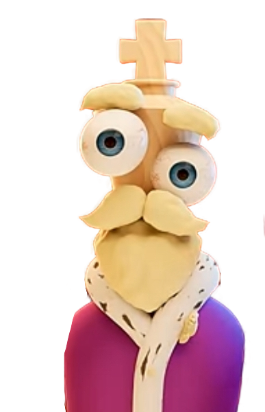 BeardED Kinger Blank Meme Template