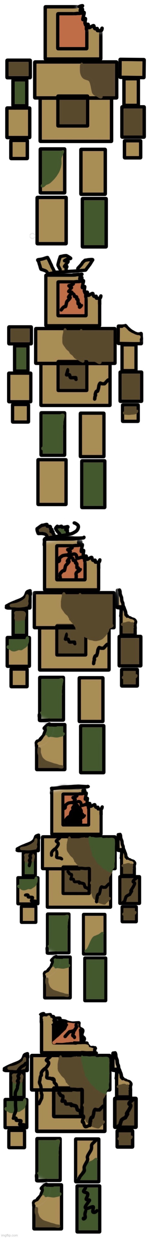 Tarnished in its tarnished glory, i think | made w/ Imgflip meme maker