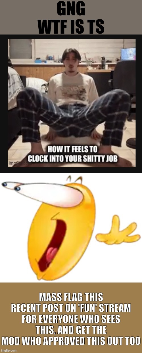 literally porn | image tagged in call for action,seriously | made w/ Imgflip meme maker