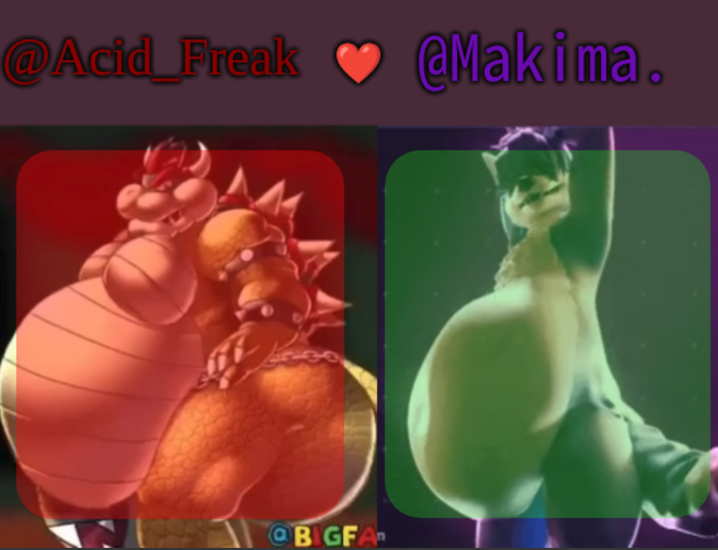 High Quality Shitty Acid_Freak x Makima temp Blank Meme Template