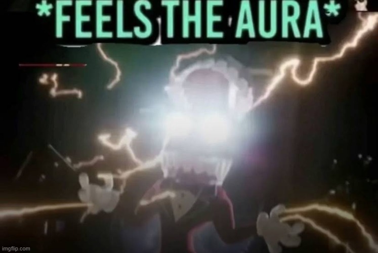 image tagged in feels the aura caine | made w/ Imgflip meme maker