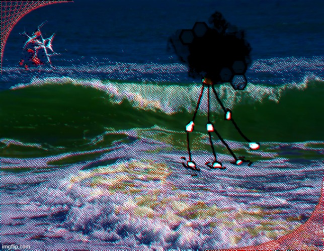 ocean waves i don't remember | made w/ Imgflip meme maker