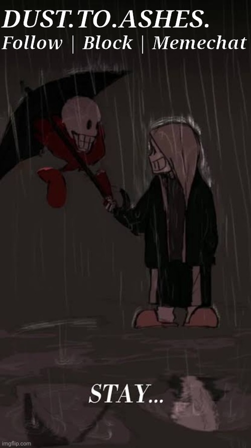 Cheez's Dust Sans Template Blank Meme Template