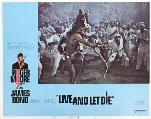 Live and Let Die (1973) Blank Meme Template