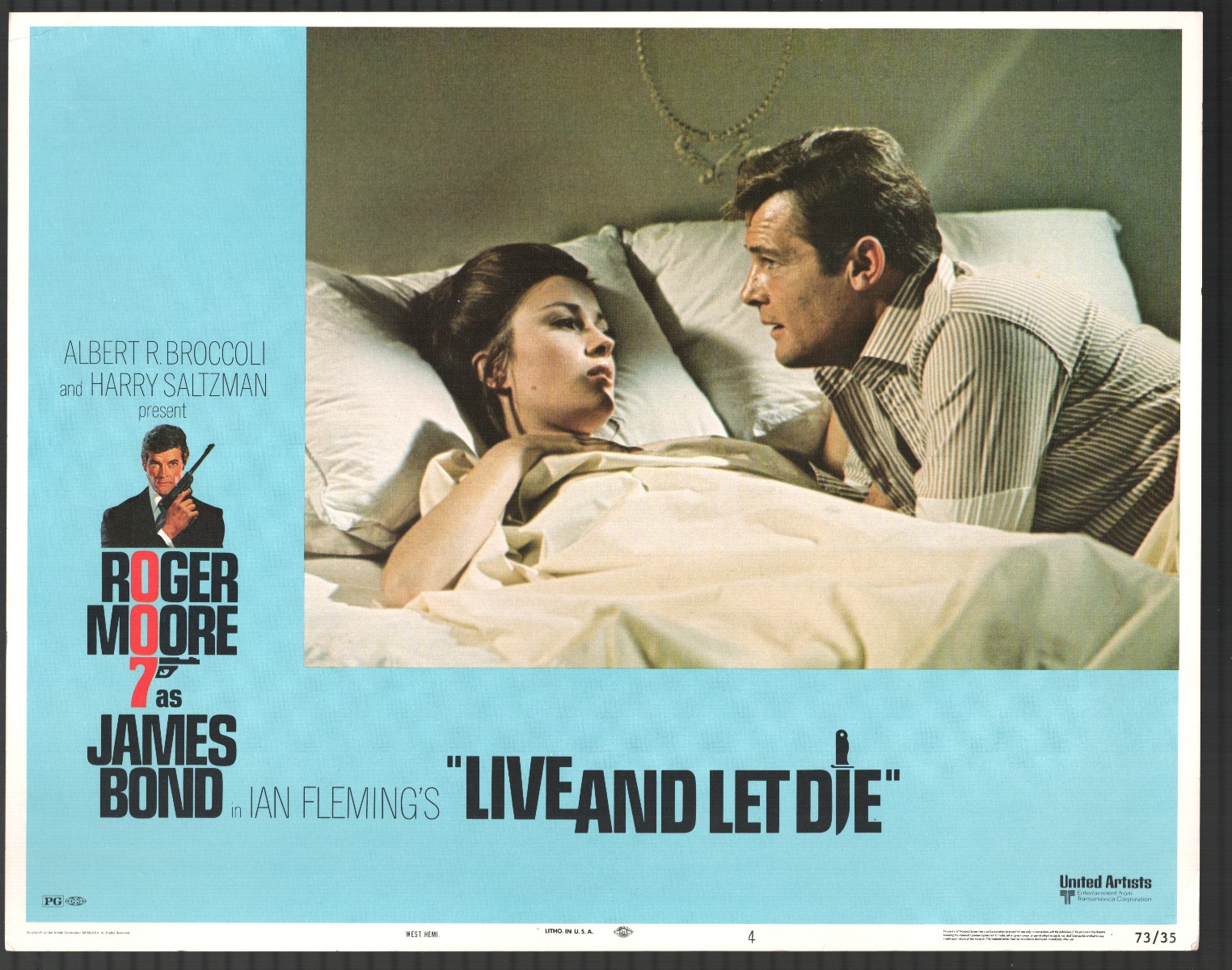 High Quality Live and Let Die (1973) Blank Meme Template