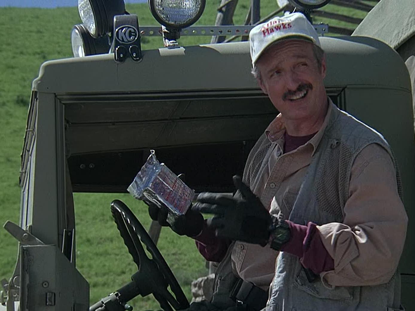 Burt Gummer Blank Meme Template