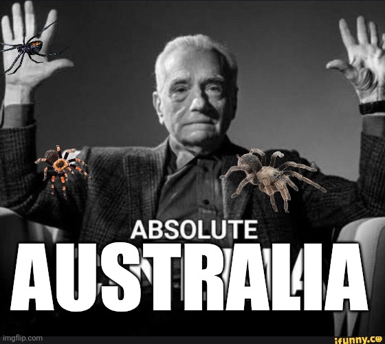 Absolute Cinema | Australia | image tagged in absolute cinema | made w/ Imgflip meme maker
