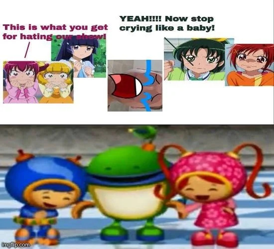 Why won't they stop laughing?? Blank Meme Template