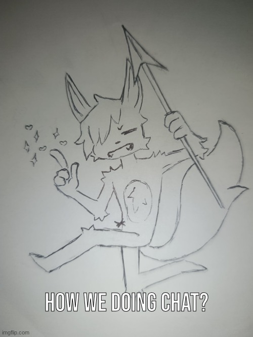 Brandon | how we doing chat? | image tagged in brandon | made w/ Imgflip meme maker