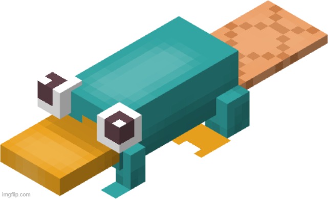 a platypus | made w/ Imgflip meme maker