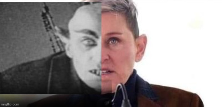Ellen Degenerate Nosferatu Blank Meme Template