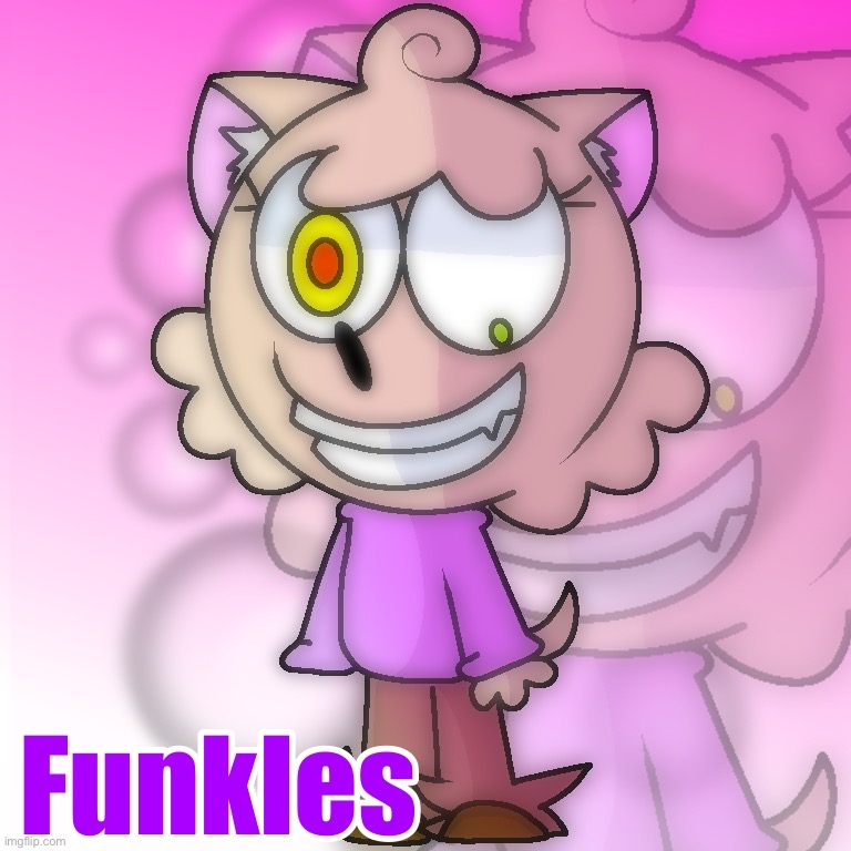 Funkles | image tagged in art,original character,furry | made w/ Imgflip meme maker