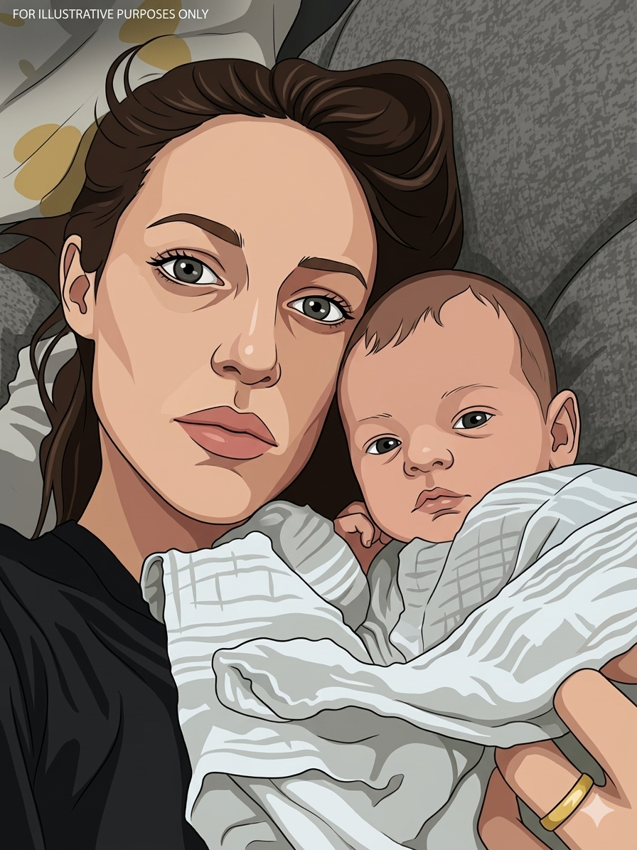 Woman Blank Meme Template