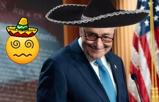 Cuck Scummer sneering Blank Meme Template