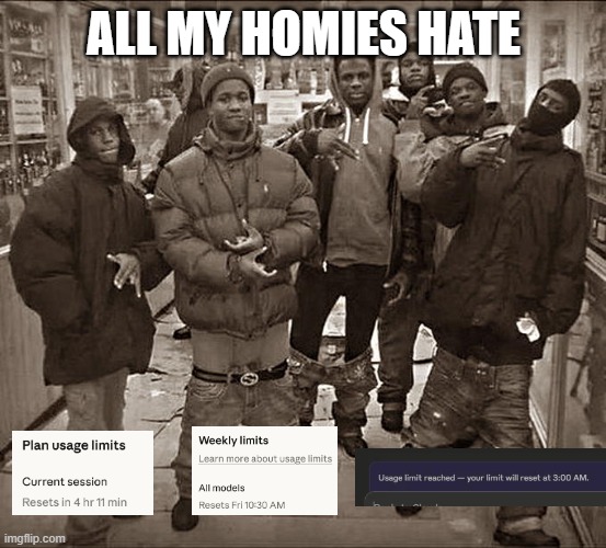 All My Homies Hate | All my homies hate | image tagged in all my homies hate | made w/ Imgflip meme maker