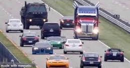 Transformers On The Road Blank Meme Template