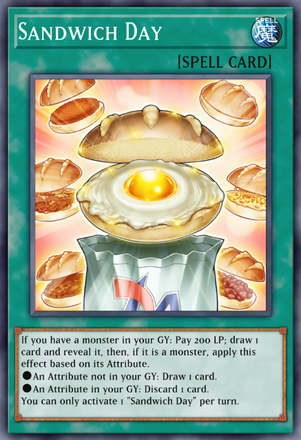 sandwich day Blank Meme Template